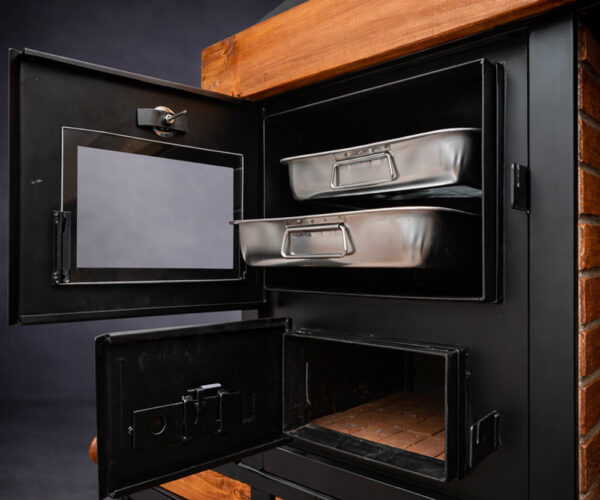 quincho modular o un horno mendocino