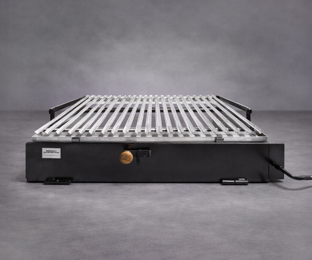 Parrilla a Carbón Frontal