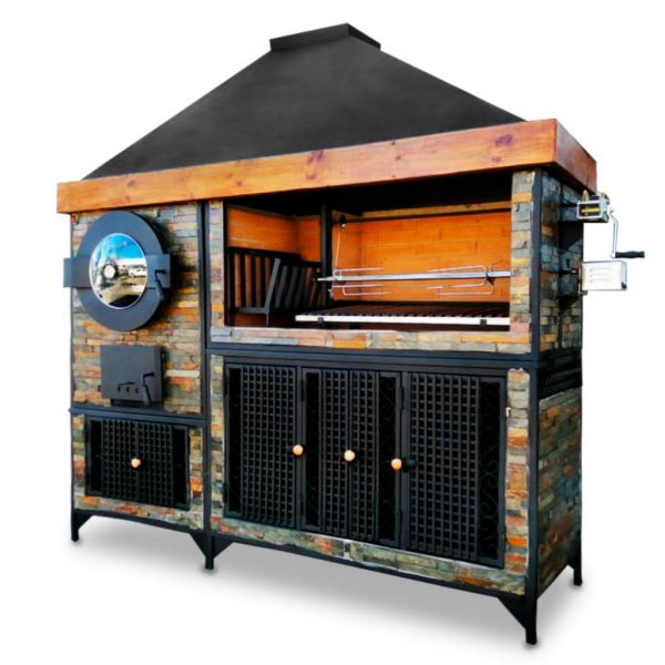 Quincho con Horno Personalizado + envío a todo Chile 🇨🇱 - HYQS