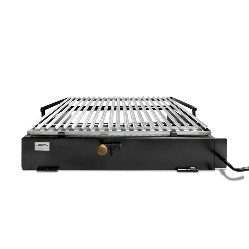 Ideas de menú veraniego para una parrillada familiar sin humo