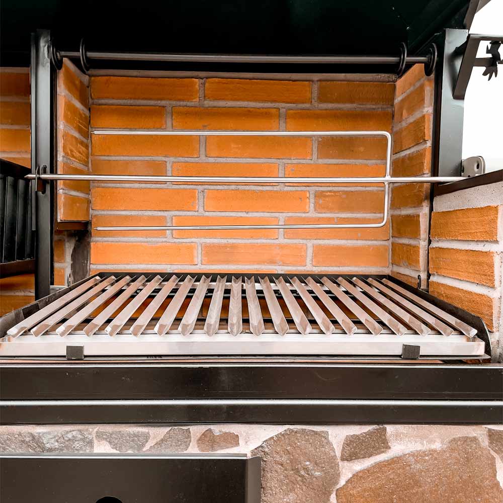 Cómo hacer un asado jugoso en parrilla chilena