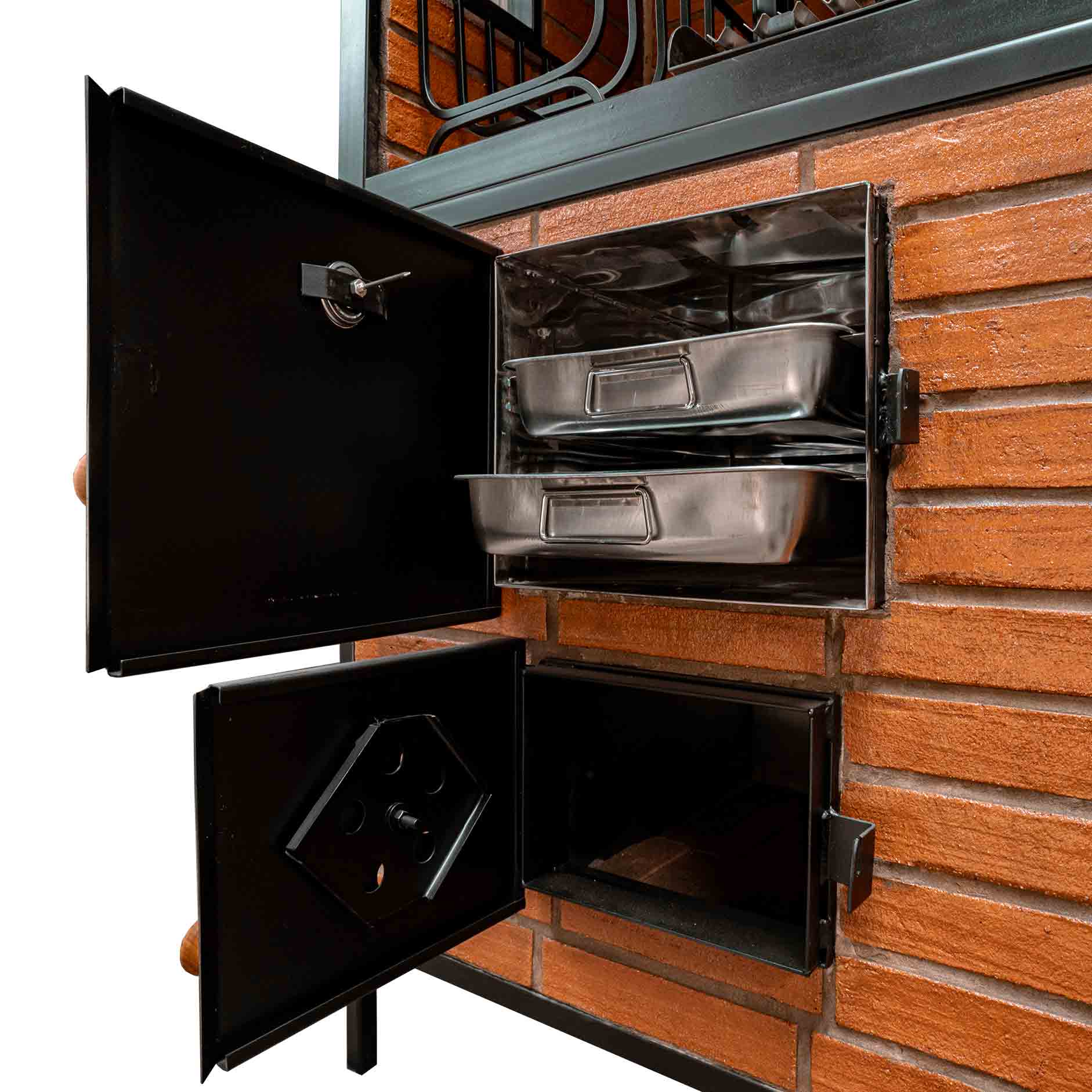 Convierte terraza en cocina con quincho modular pequeño Duplex