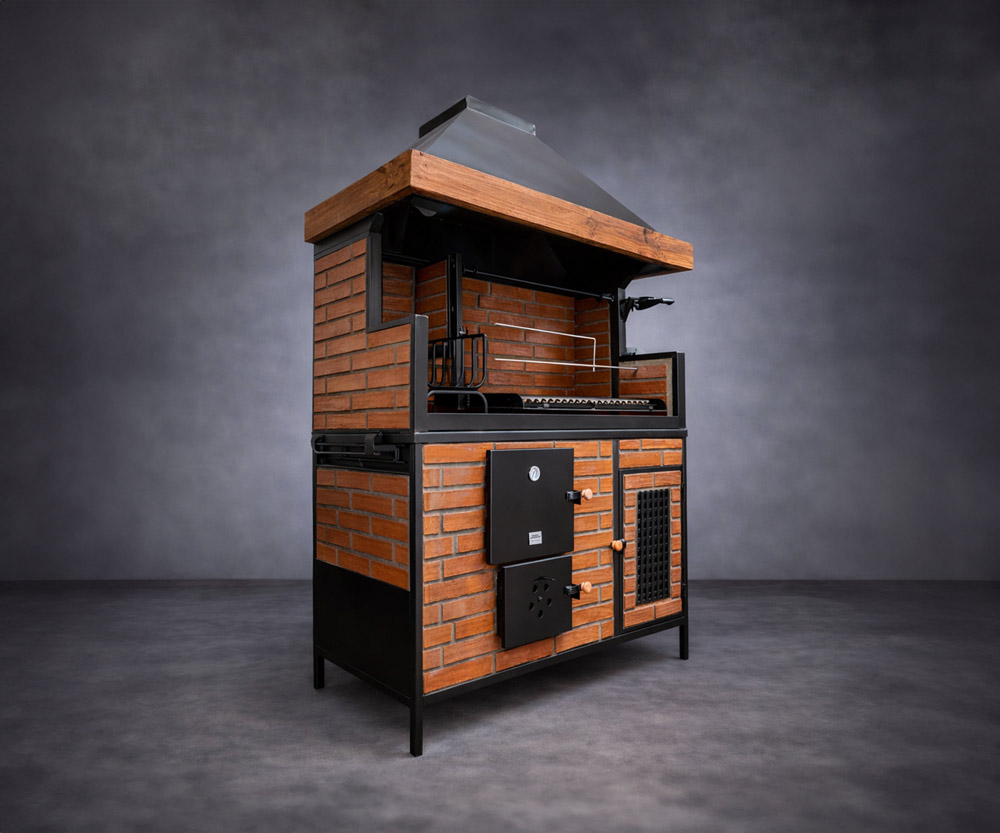 quincho modular o un horno mendocino