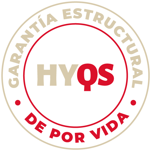 Sello de garantía estructural de por vida